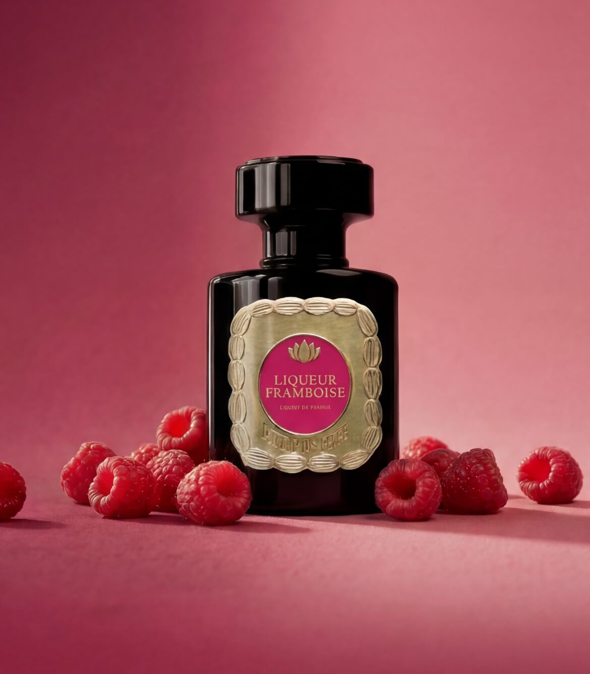 Liqueur de Framboise – Atelier des Fèves