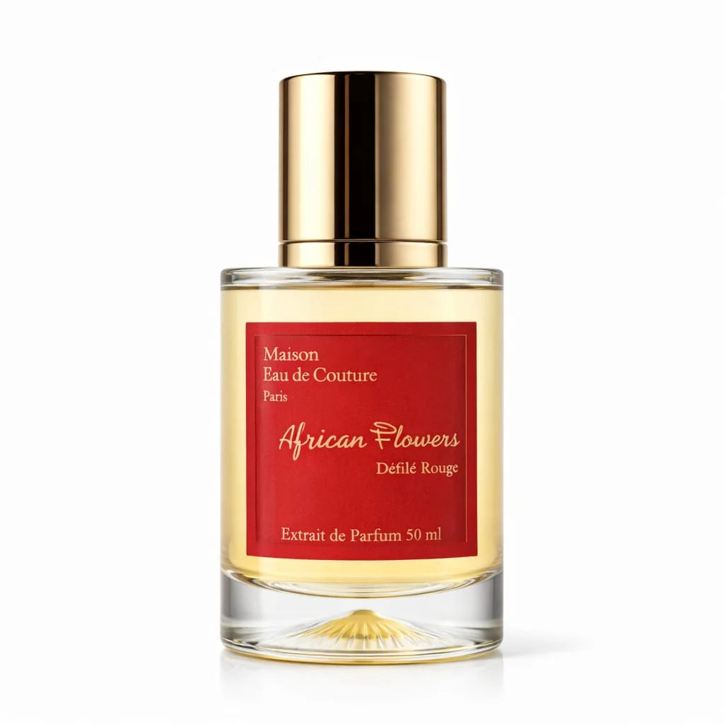African Flowers – Maison Eau de Couture